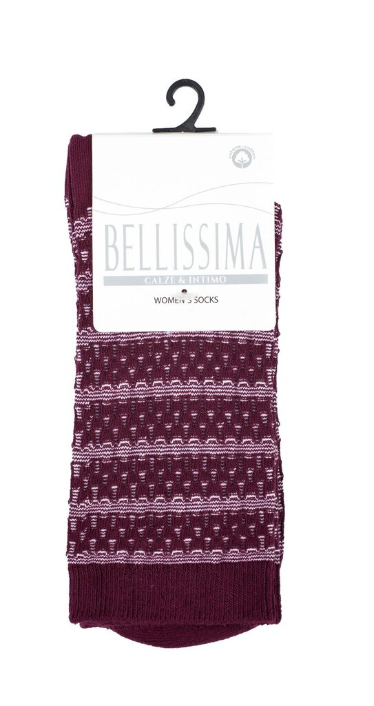 Kojinės moterims Bellissima B145, raudonos kaina ir informacija | Moteriškos kojinės | pigu.lt