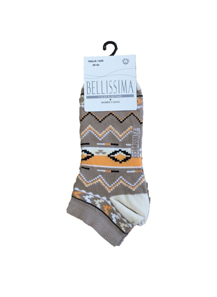 Kojinės moterims Bellissima B154, smėlio spalvos kaina ir informacija | Moteriškos kojinės | pigu.lt