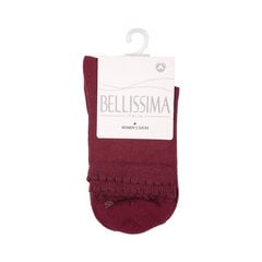 Kojinės moterims Bellissima B127, raudonos kaina ir informacija | Moteriškos kojinės | pigu.lt