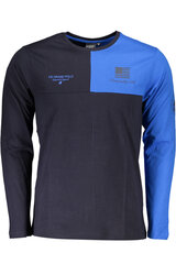 Marškinėliai vyrams U.s. Grand polo, mėlyni kaina ir informacija | Vyriški marškinėliai | pigu.lt