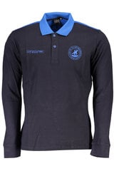 Polo marškinėliai vyrams U.s. Grand polo, mėlyni kaina ir informacija | Vyriški marškinėliai | pigu.lt