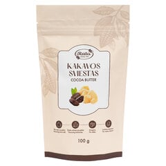 Kakavos sviestas, 100 g цена и информация | Сладости | pigu.lt