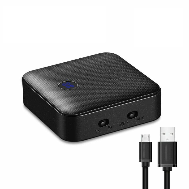 Adapteris Ugreen cm144 AUX 3.5mm Bluetooth 300mAnh aptX-HD 10m kaina ir informacija | Adapteriai, USB šakotuvai | pigu.lt