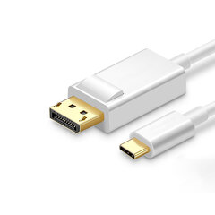 Адаптер Ugreen 40420 MM139 Type-C До DP 4K для MacBook Huawei P30 цена и информация | Адаптеры, USB-разветвители | pigu.lt