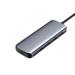 Адаптер Ugreen 50312 CM164 5in1 Type-C До hub 4USB3.0 PD для MacBook Huawei P30 цена и информация | Адаптеры, USB-разветвители | pigu.lt