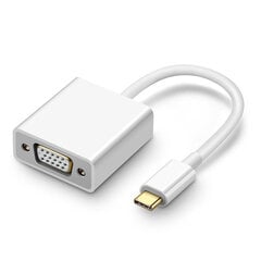 Адаптер Ugreen 50511 CM140 TYPE-C USB До VGA для iPad MacBook Huawei mate30 цена и информация | Адаптеры, USB-разветвители | pigu.lt