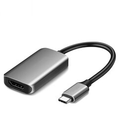 Адаптер Ugreen 50314 CM159 Type-C До HDMI для HUAWEI Mate40/P50 Samsung S20 цена и информация | Адаптеры, USB-разветвители | pigu.lt