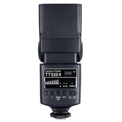 Speedlite Камера вспышка Godox TT520II 433MHz для Canon Nikon Sony Pentax Olympus Panasonic цена и информация | Аксессуары для фотоаппаратов | pigu.lt