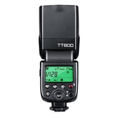 Godox TT600 2.4G 60GN 1 / 8000S kaina ir informacija | Priedai fotoaparatams | pigu.lt