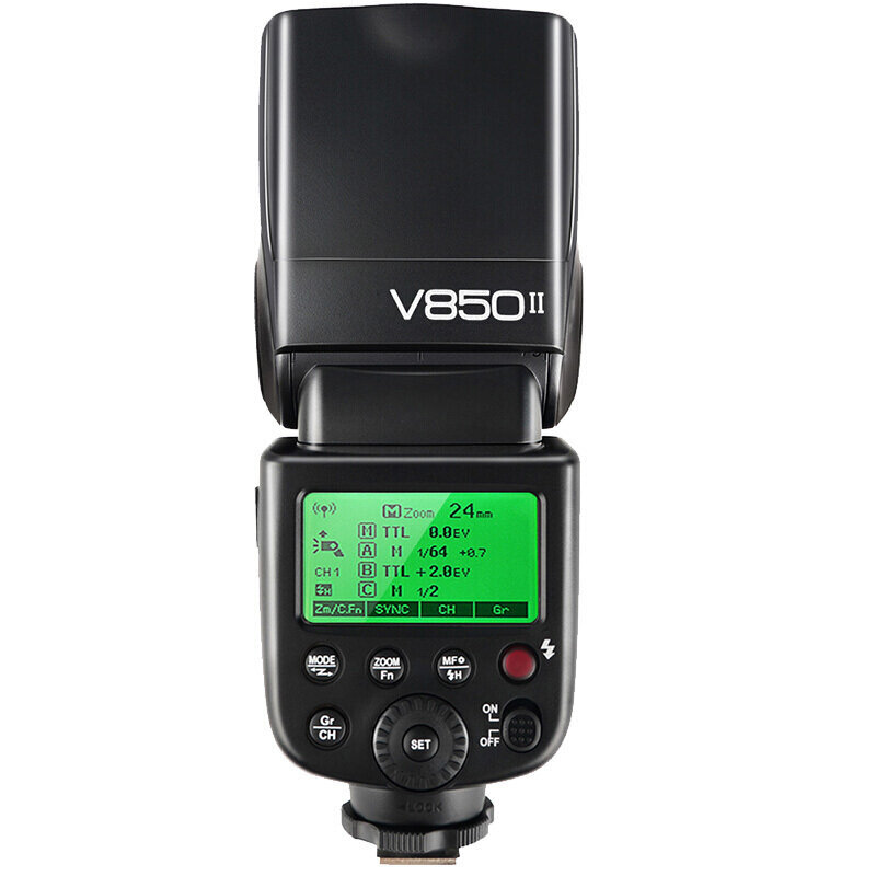 Godox V850II 2.4G 60GN 1 / 8000S kaina ir informacija | Priedai fotoaparatams | pigu.lt