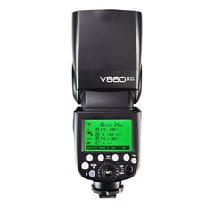 Speedlite Камера вспышка TTL Godox V860II-C 2.4G 60GN 1 / 8000S для Canon цена и информация | Аксессуары для фотоаппаратов | pigu.lt