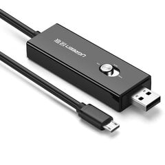 Adapteris Ugreen 30518 US191 USB / OTG SD/TF kaina ir informacija | Adapteriai, USB šakotuvai | pigu.lt