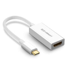 Адаптер Ugreen 40273 Type-C До HDMI для HUAWEI Mate40/P50 Samsung S20 цена и информация | Адаптеры, USB-разветвители | pigu.lt