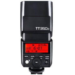 Speedlite Камера вспышка Godox TT350C 2.4G TTL 1 / 8000S 36GN для Canon цена и информация | Аксессуары для фотоаппаратов | pigu.lt