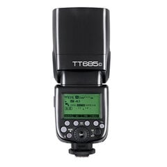 Godox TT685C TTL 2.4G 60GN 1 / 8000S kaina ir informacija | Priedai fotoaparatams | pigu.lt