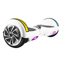 Электрический баланс автомобиль/скутер MEIQU M6S разумный 10km / h LED Bluetooth Музыка цена и информация | Смарттехника и аксессуары | pigu.lt