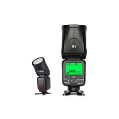 Speedlite Камера вспышка Triopo R1-CN 1/8000s 2.4G LCD для Canon Nikon цена и информация | Аксессуары для фотоаппаратов | pigu.lt