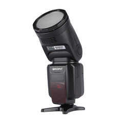 Speedlite Triopo R1-S 1/8000s 2.4G LCD kaina ir informacija | Priedai fotoaparatams | pigu.lt