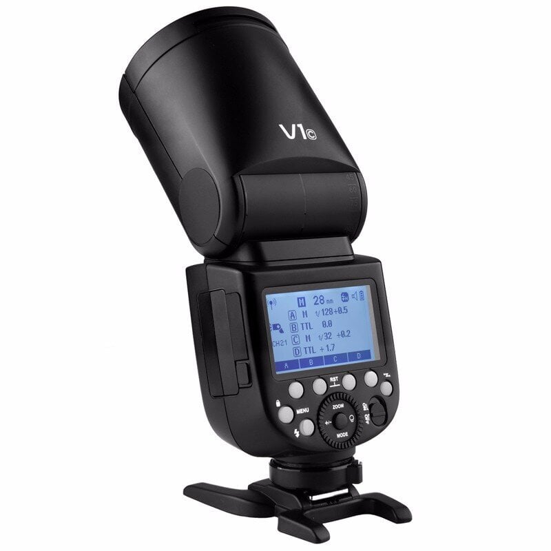 Godox V1F TTL 2.4G 1.5s 1/8000s цена и информация | Priedai fotoaparatams | pigu.lt