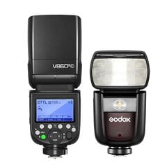 Speedlite Камера вспышка Godox V860III-C TTL 2W LED 2600mAh для Canon цена и информация | Аксессуары для фотоаппаратов | pigu.lt