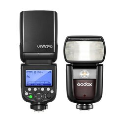 Speedlite Камера вспышка Godox V860III-N TTL 2W LED 2600mAh для Nikon цена и информация | Аксессуары для фотоаппаратов | pigu.lt