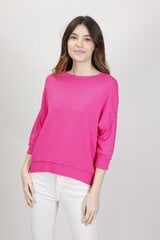 Megztinis moterims Myastreet, rožinis kaina ir informacija | Megztiniai moterims | pigu.lt