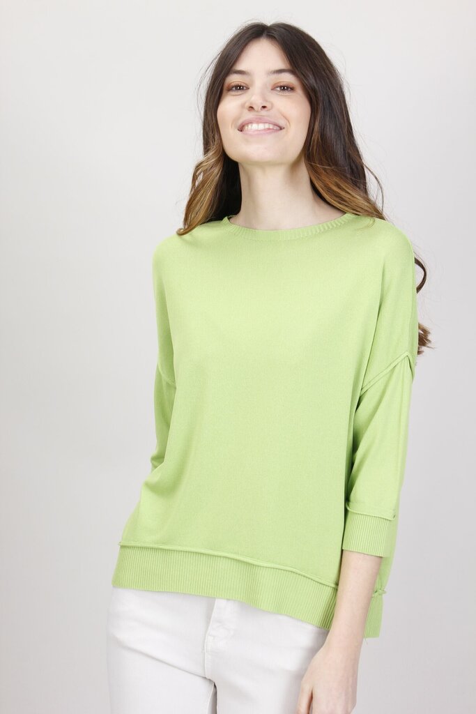 Megztinis moterims Myastreet, žalias kaina ir informacija | Megztiniai moterims | pigu.lt
