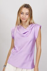 Palaidinė moterims Myastreet, violetinė цена и информация | Женские блузки, рубашки | pigu.lt