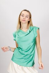 Palaidinė moterims Myastreet, žalia kaina ir informacija | Palaidinės, marškiniai moterims | pigu.lt