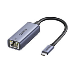 Adapteris Ugreen 50737 Type-C / RJ45 kaina ir informacija | Adapteriai, USB šakotuvai | pigu.lt