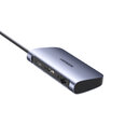 Adapteris Ugreen 50852 CM212 7in1 Type-C / HDMI 2USB3.0 SD/TF