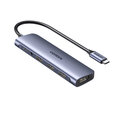 Adapteris Ugreen 80132 CM136 6in1 Type-C / AUX 3.5mm HDMI 3USB3.0