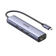 Adapteris Ugreen 20917 CM475 4in1 Type-C / 3USB3.0