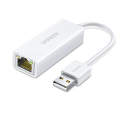 Адаптер Ugreen 20253 USB До RJ45 100mbps цена и информация | Адаптеры, USB-разветвители | pigu.lt