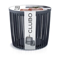 Набор из двух универсальных корзин CLUBO 35+50л цвета антрацит цена и информация | Ящики для вещей | pigu.lt