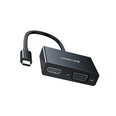 Adapteris Ugreen 50251 Type-C / HDMI VGA