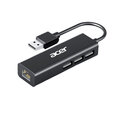 Adapteris Acer A401-BS 4in1 USB / 3USB2.0 ABS