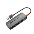Адаптер Erazer HA04-1 4in1 USB До 4USB2.0 ABS 0.15m