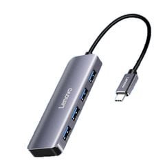 Adapteris Lenovo F1-C04 4in1 Type-C / 4USB3.0 kaina ir informacija | Adapteriai, USB šakotuvai | pigu.lt