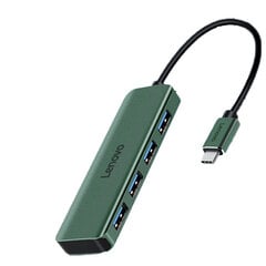 Adapteris Lenovo F1-C04 4in1 Type-C / 4USB3.0 kaina ir informacija | Adapteriai, USB šakotuvai | pigu.lt