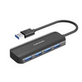 Adapteris Lenovo A601 4in1 USB / 4USB3.0 0.25m