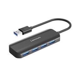 Адаптер Lenovo A601-2 4in1 USB До 4USB3.0 1m цена и информация | Lenovo Компьютерные аксессуары | pigu.lt