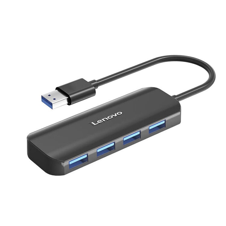 Adapteris Lenovo A601-3 4in1 USB / 4USB3.0 1.5m цена и информация | Adapteriai, USB šakotuvai | pigu.lt