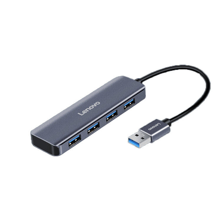 Adapteris Lenovo U04-2 4in1 USB / 4USB3.0 1m цена и информация | Adapteriai, USB šakotuvai | pigu.lt