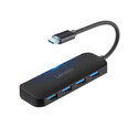 Adapteris Lenovo C611 4in1 Type-C / 4USB3.0