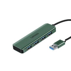 Adapteris Lenovo U04U 4in1 USB / 4USB3.0 HUB kaina ir informacija | Adapteriai, USB šakotuvai | pigu.lt