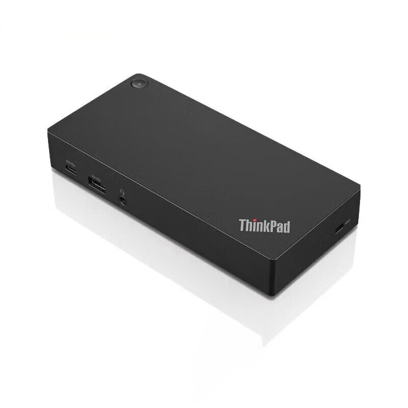 Adapteris ThinkPad Type-C / 2DP HDMI 3USB3.1 2USB2.0 USB-C AUX 3.5mm kaina ir informacija | Adapteriai, USB šakotuvai | pigu.lt