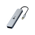 Adapteris Lecoo LKC1315H-1 5in1 Type-C / 3USB3.0 PD HDMI