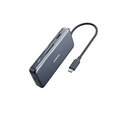 Adapteris Anker A8352 7in1 Type-C / 2USB3.0 HDMI PD SD