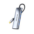 Adapteris Samzhe TH-05 5in1 Type-C / HDMI 4USB3.0